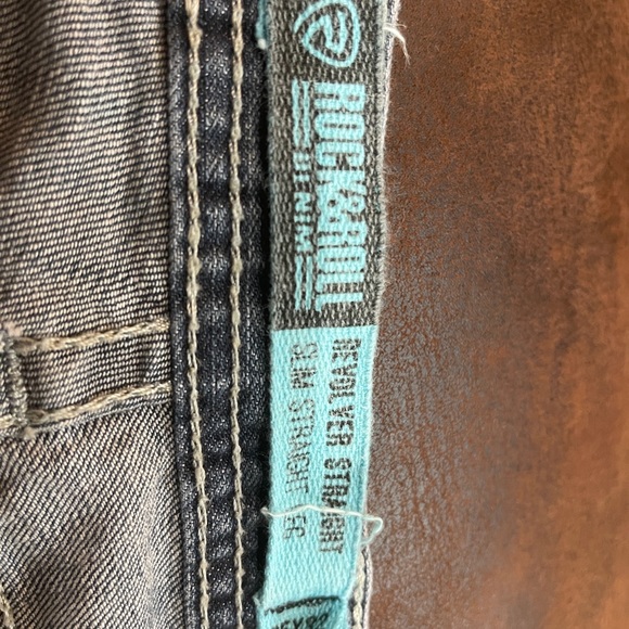 Rock ‘n’ roll denim slim fit 35×32 - Picture 4 of 5